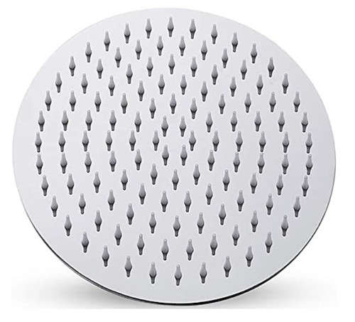 25cm Rainfall Showerhead - 3 ON AUCTION