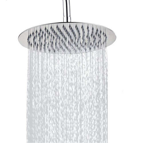 25cm Rainfall Showerhead - 3 ON AUCTION