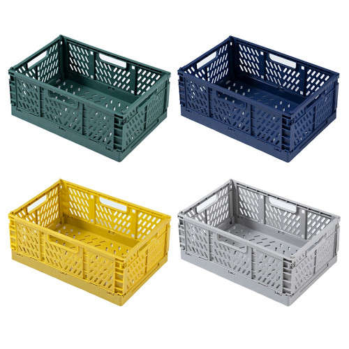 Folding Storage Basket - 3 ON AUCTION