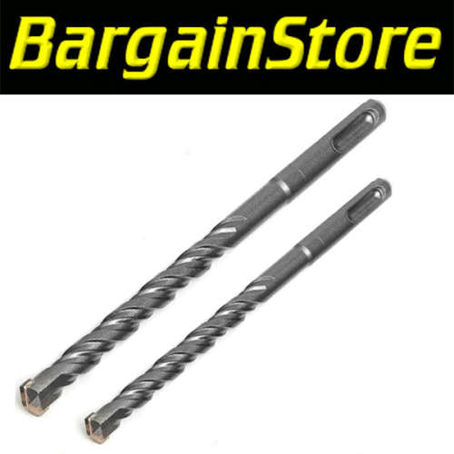 SDS Concrete Drill Bit Set - 3 ON AUCTION