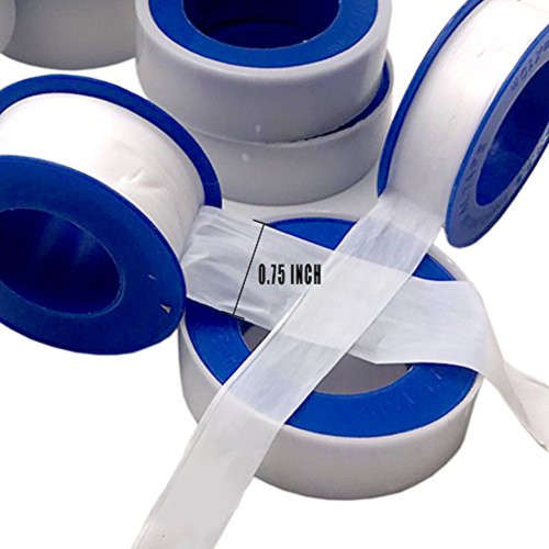 PTFE Plumbing Tape 12 Piece Set