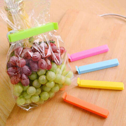 10Pcs Bag Clips - 3 ON AUCTION
