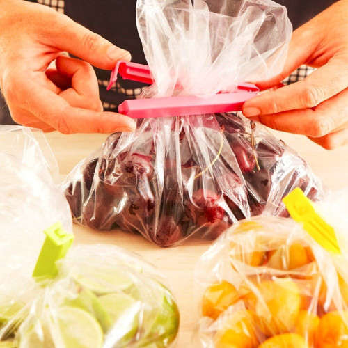 10Pcs Bag Clips - 3 ON AUCTION