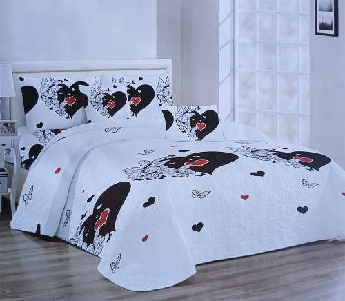 5pc Quilt Set - Queen