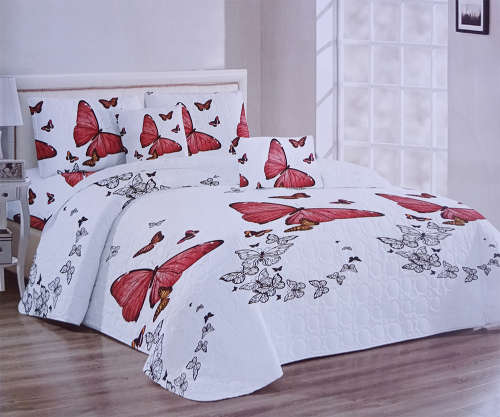 5pc Quilt Set - Queen
