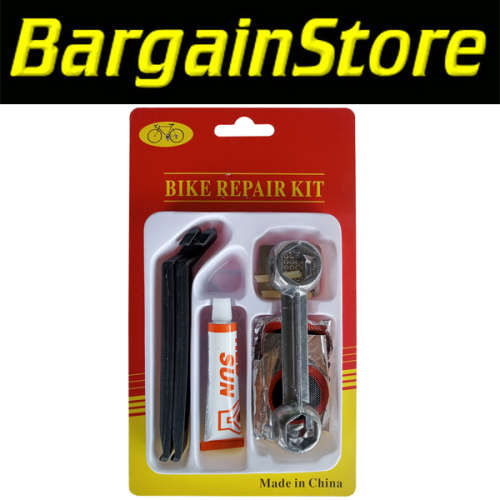Super Spanner and 12pc Puncture Repair kit