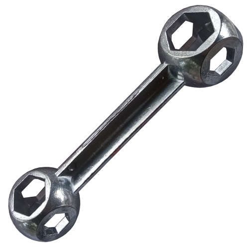 Super Spanner and 12pc Puncture Repair kit
