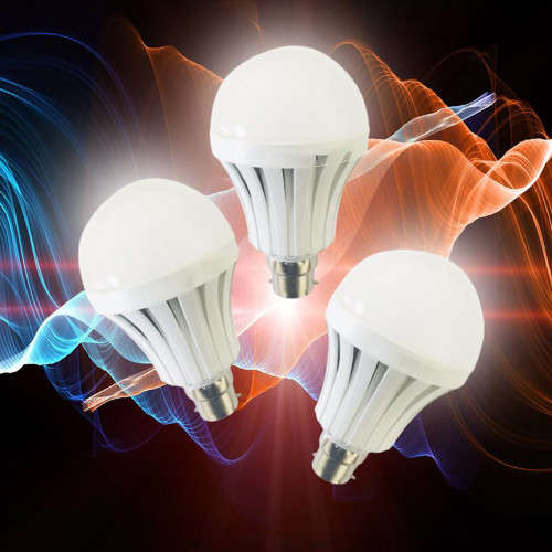 9w Smart Loadshedding Light Bulb B22 - 3 ON AUCTION