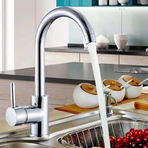 Curved Kitchen Mixer - NEW LOW SHIPPING