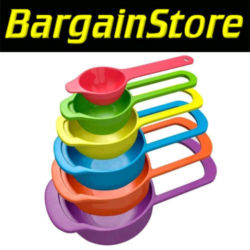 6pc Measuring Cup Set - 3 ON AUCTION