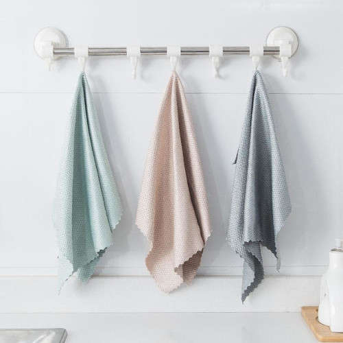 3 Pack Microfibre Cloths + Bag - NEW LOW SHIPPING