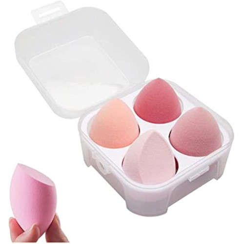 4 Piece Beauty Blender Set with Case - 3 ON AUCTION