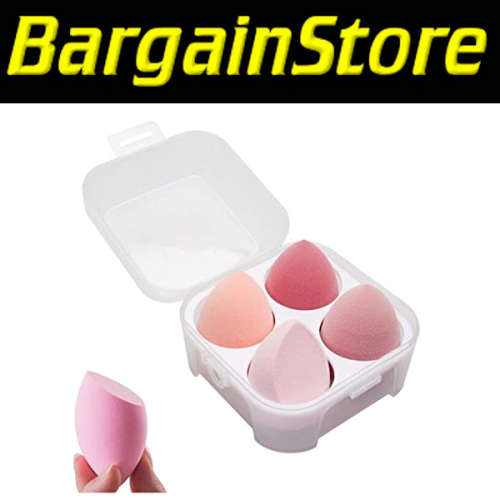 4 Piece Beauty Blender Set with Case - 3 ON AUCTION
