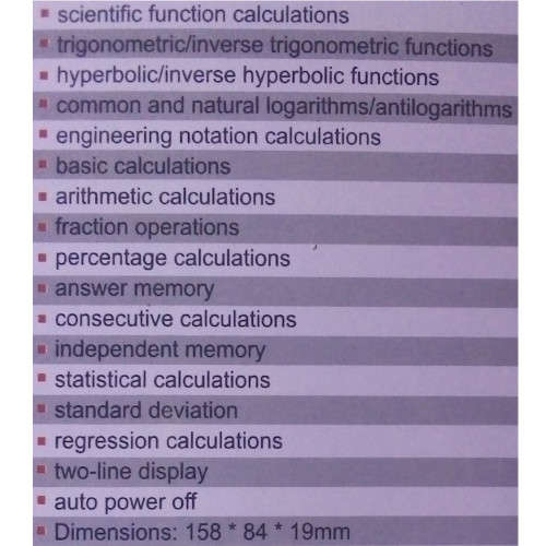 Joinus Scientific Calculator - 3 ON AUCTION