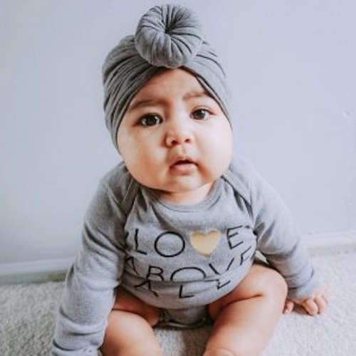 Mommy and Baby Matching Turbans - 3 ON AUCTION