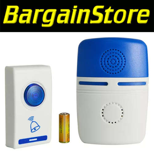 Wireless Doorbell Set