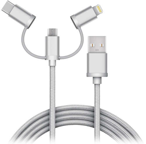 3 in 1 Data Cable - 3 ON AUCTION