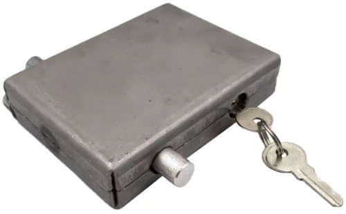 Heavy Duty Welding Gate Lock + 3 Keys