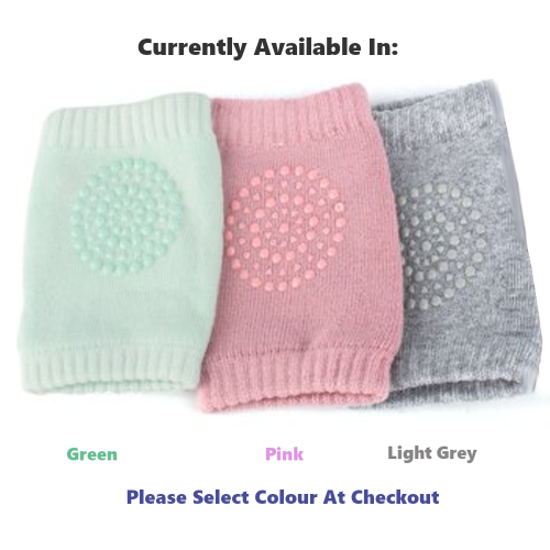 Baby Knee Pads + Bow - 3 ON AUCTION