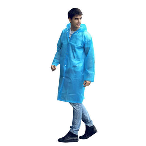 Unisex Stylish Raincoat (PINK) - 3 ON AUCTION