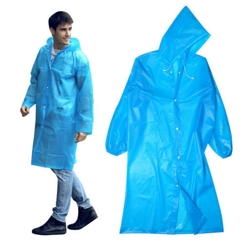 Unisex Stylish Raincoat (PINK) - 3 ON AUCTION