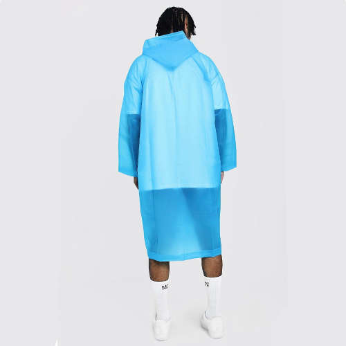 Unisex Stylish Raincoat (PINK) - 3 ON AUCTION