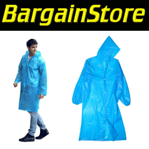 Unisex Stylish Raincoat (PINK) - 3 ON AUCTION