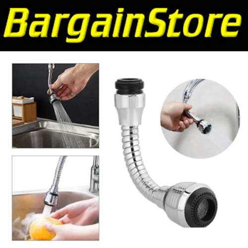 Flexible Faucet Filter - 3 ON AUCTION