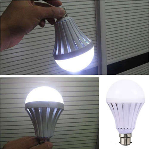 9w Smart Loadshedding Light Bulb B22 - 3 ON AUCTION