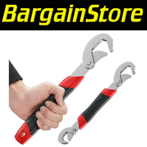2 Piece Heavy Duty Automatic Pipe Wrench Set