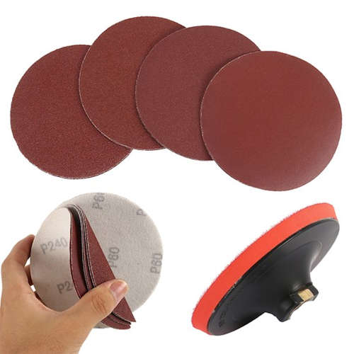 Grinder Sanding Attachment and 5 Disks  - 3 ON AUCTION