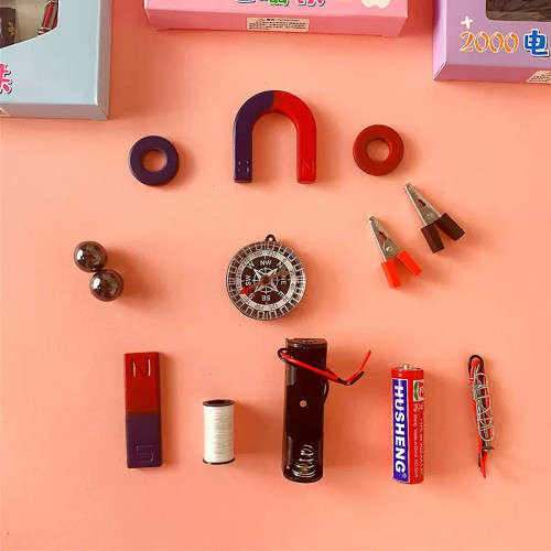 Science Experiment Kit to Learn Magnetic Poles - 3 ON AUCTION