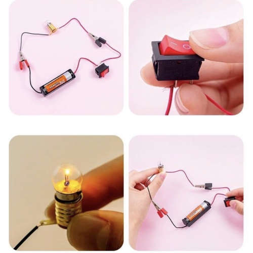 Science Experiment Kit To Learn Electric Motors - 3 ON AUCTION