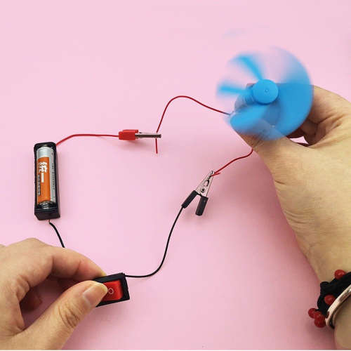 Science Experiment Kit To Learn Electric Motors - 3 ON AUCTION