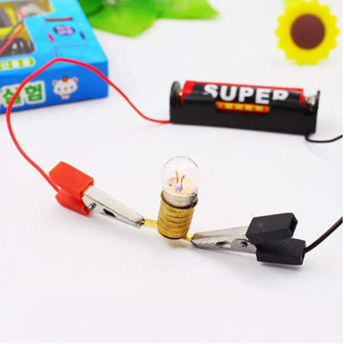 Science Experiment Kit To Learn Electric Motors - 3 ON AUCTION