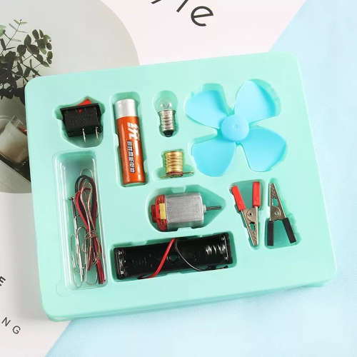 Science Experiment Kit To Learn Electric Motors - 3 ON AUCTION