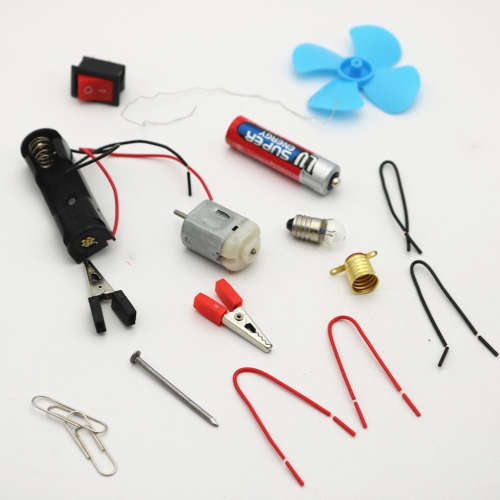 Science Experiment Kit To Learn Electric Motors - 3 ON AUCTION