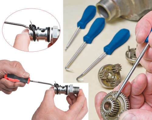 4pc Hook & Pick Set