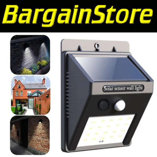 Motion Sensor Solar Light - 3 ON AUCTION