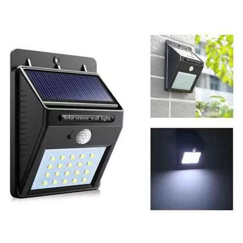 Motion Sensor Solar Light - 3 ON AUCTION