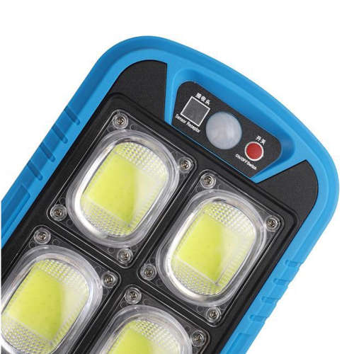 Remote Control Motion Sensor Solar Street Light