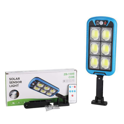 Remote Control Motion Sensor Solar Street Light