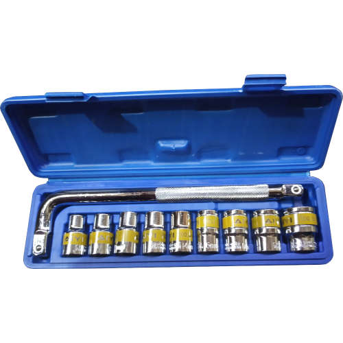 10 Piece 1/2` Socket Set