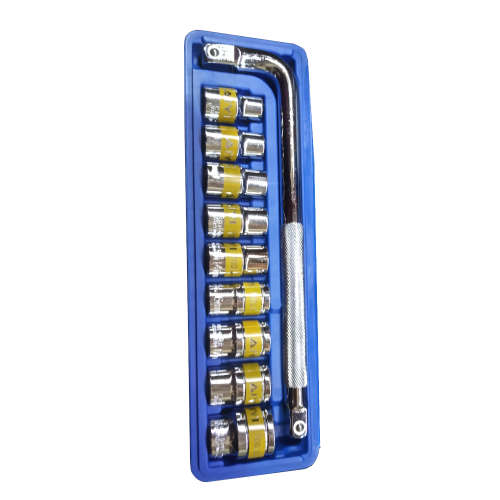 10 Piece 1/2` Socket Set