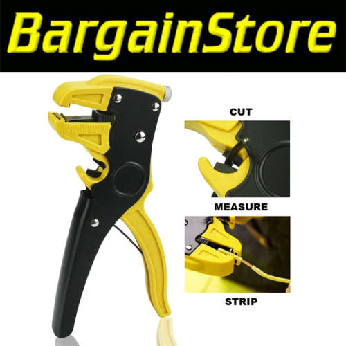 Auto Wire Stripper & Cutter