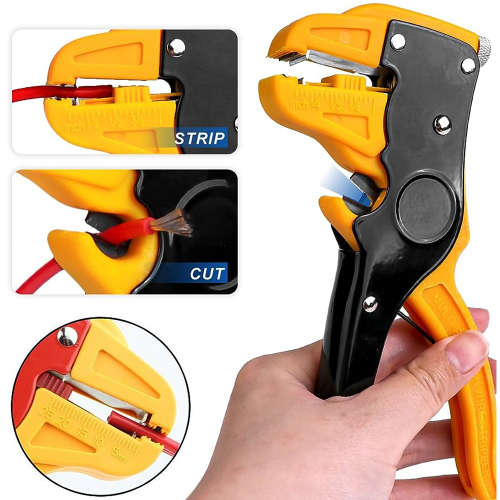 Auto Wire Stripper & Cutter