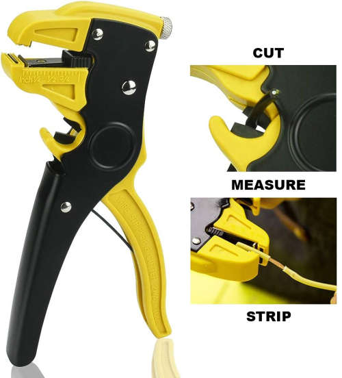 Auto Wire Stripper & Cutter