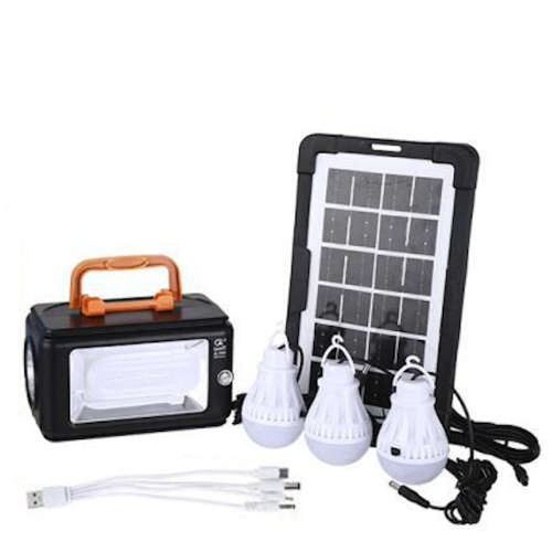 Solar Lighting and Powerbank Kit