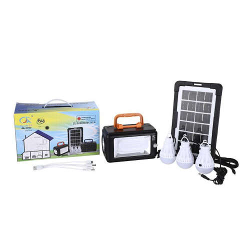 Solar Lighting and Powerbank Kit