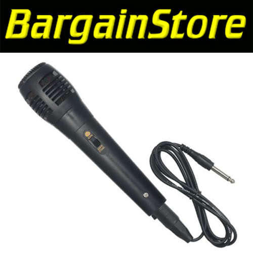 Corded Microphone